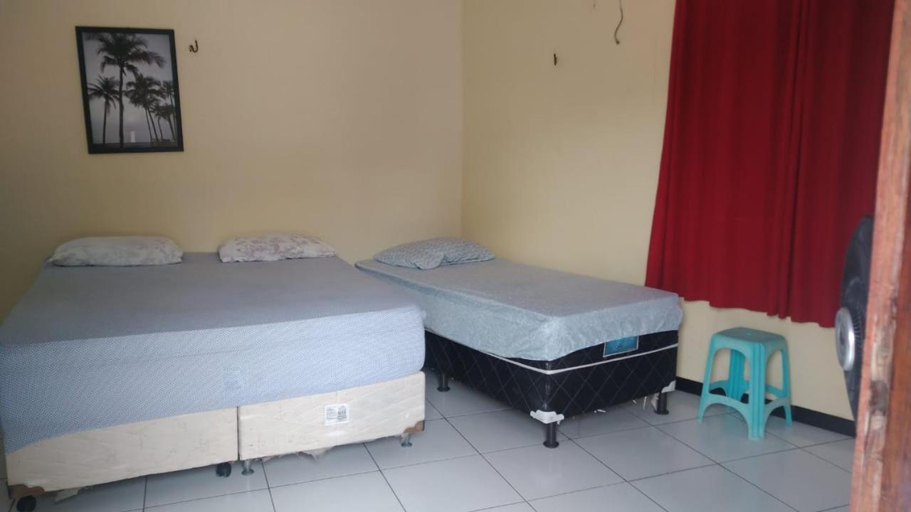 Casa Na Praia De Guajiru Buitenkant foto
