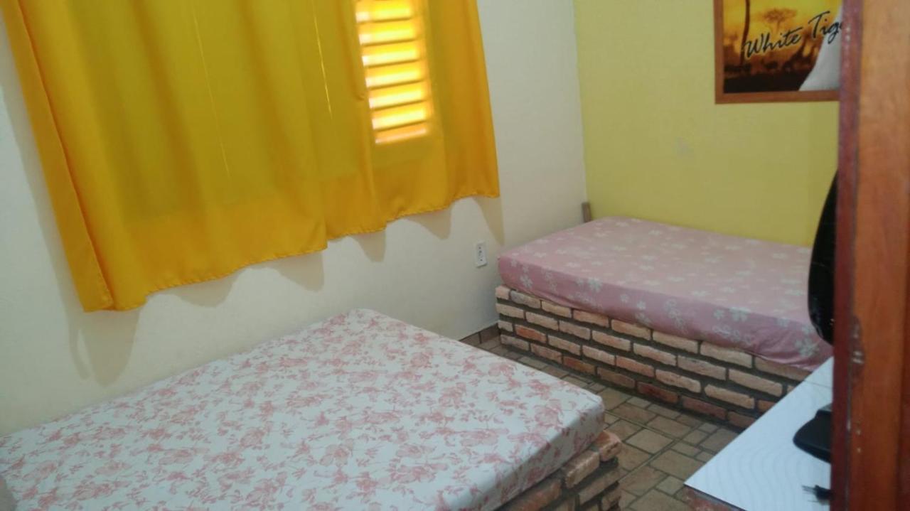 Casa Na Praia De Guajiru Buitenkant foto