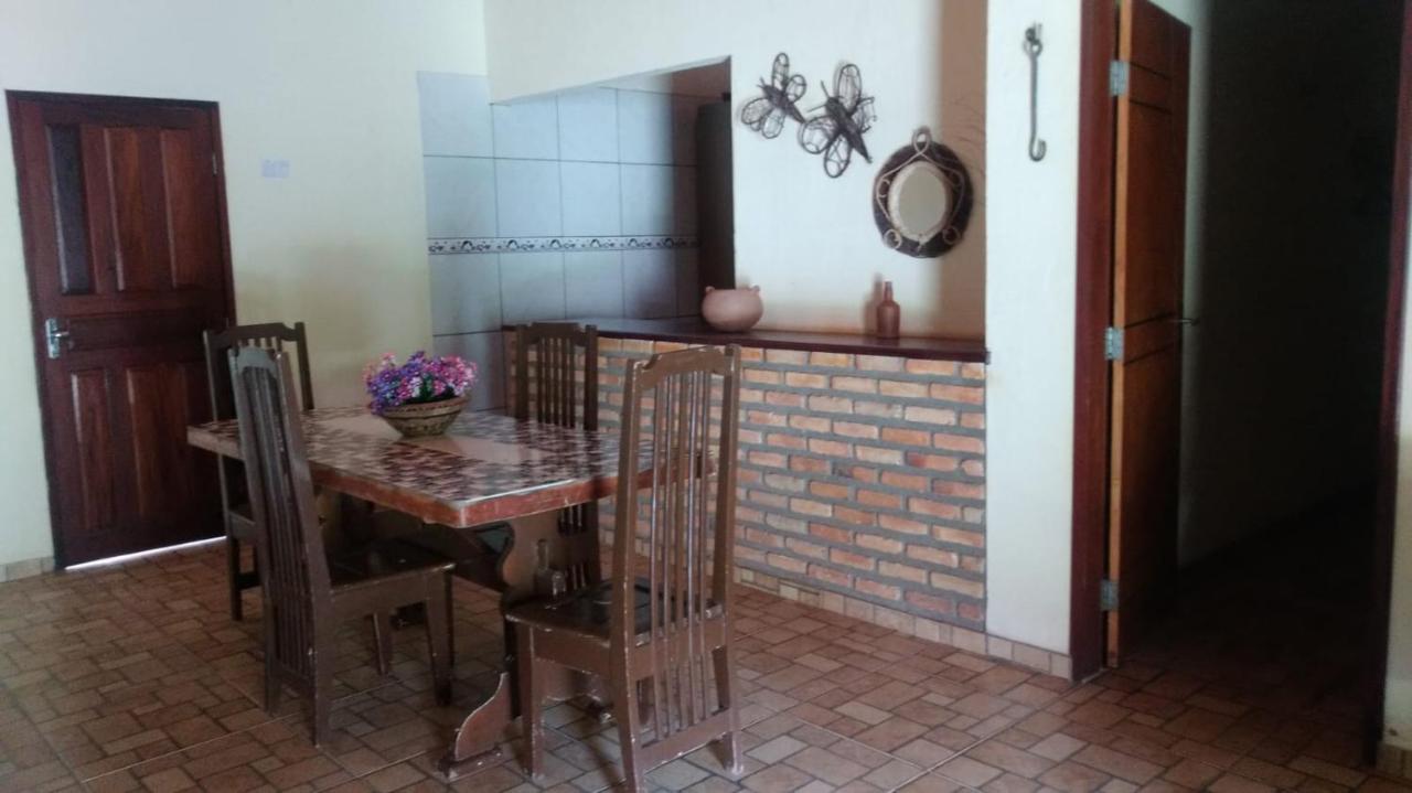 Casa Na Praia De Guajiru Buitenkant foto