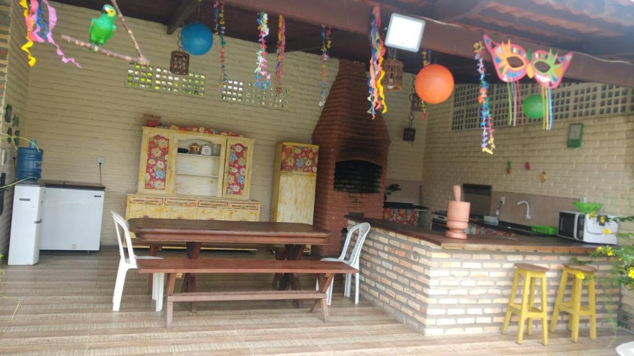 Casa Na Praia De Guajiru Buitenkant foto