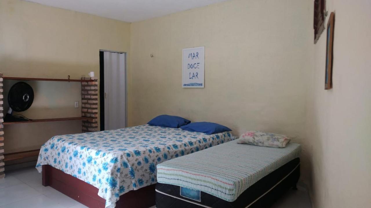 Casa Na Praia De Guajiru Buitenkant foto