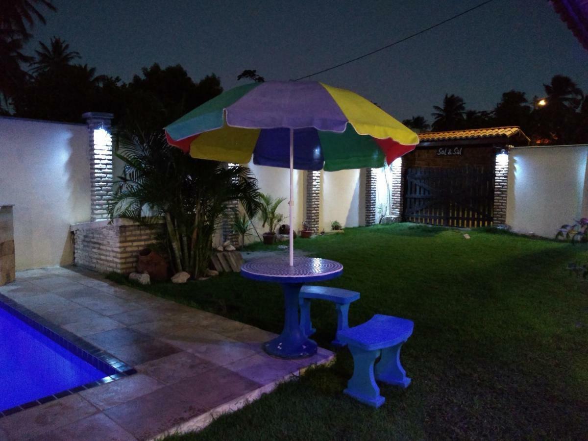 Casa Na Praia De Guajiru Buitenkant foto