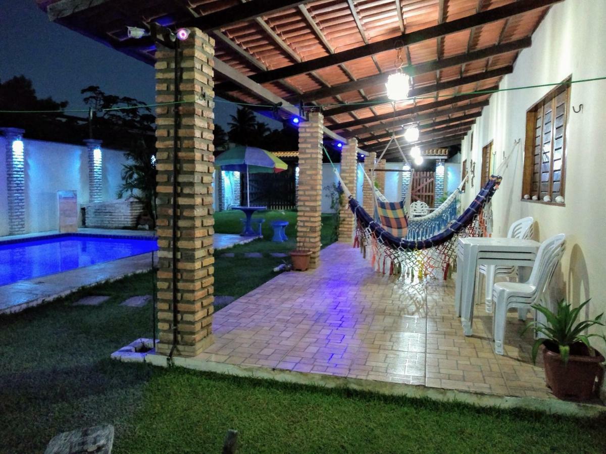 Casa Na Praia De Guajiru Buitenkant foto