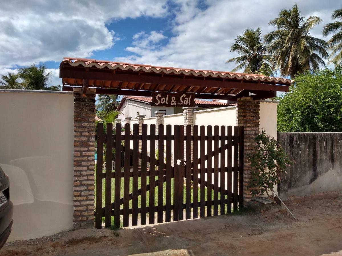 Casa Na Praia De Guajiru Buitenkant foto